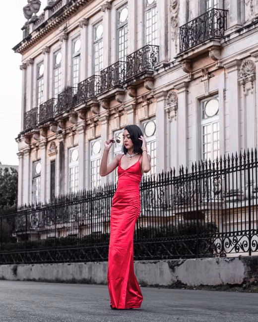 Vestido Longo Festa